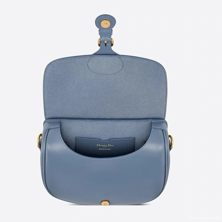 Cheap Medium Box Bobby Blue Bag Dior Sky Calfskin 0712 Luxury